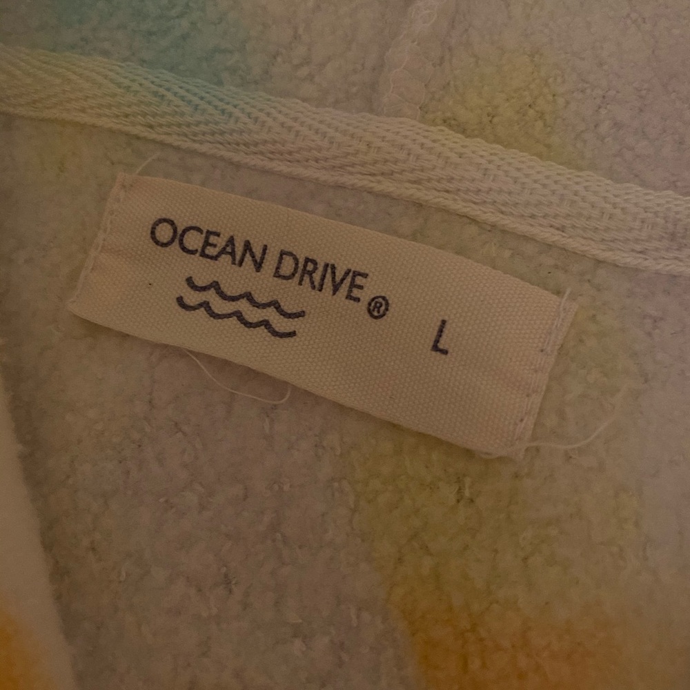 Ocean Drive tie dye hoodie - Picture 6 of 6